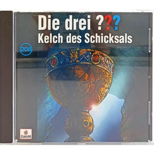 CD Die drei ??? "Kelch des Schicksals"