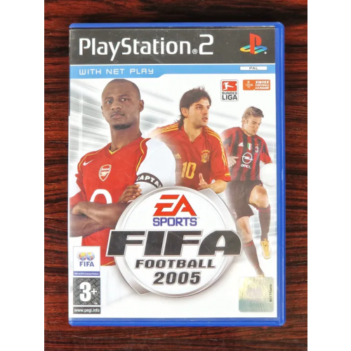 FIFA Football 2005 - PlayStation 2