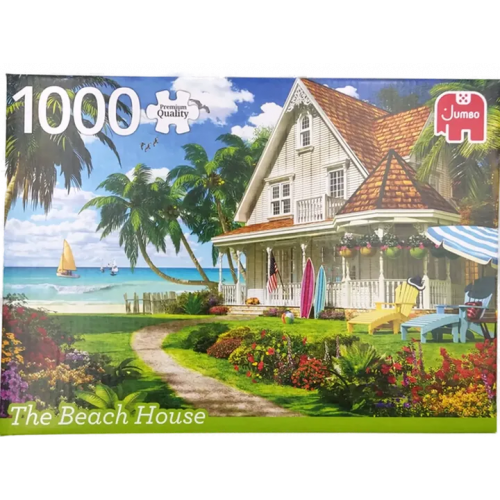 Jumbo "The Beach House" 1000 Teile 