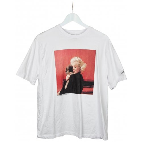 ZARA Herren T-Shirt, weiß - Größe L