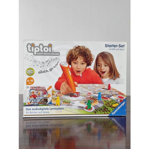 tiptoi® Starter Set - Die Englisch Detektive - Lernspiel - Ravensburger
