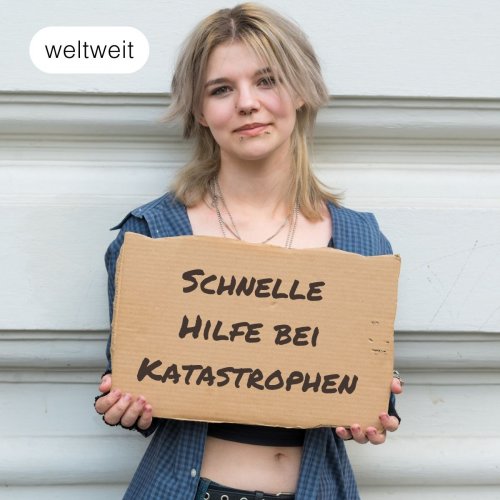 Soforthilfe bei Katastrophen im Ausland