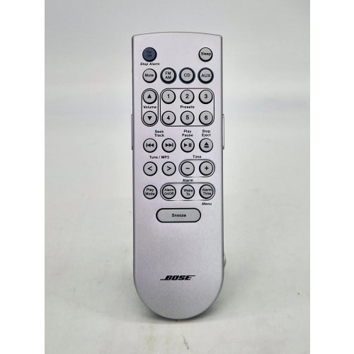 Bose Premium Backlit Remote Fernbedienung - Silber