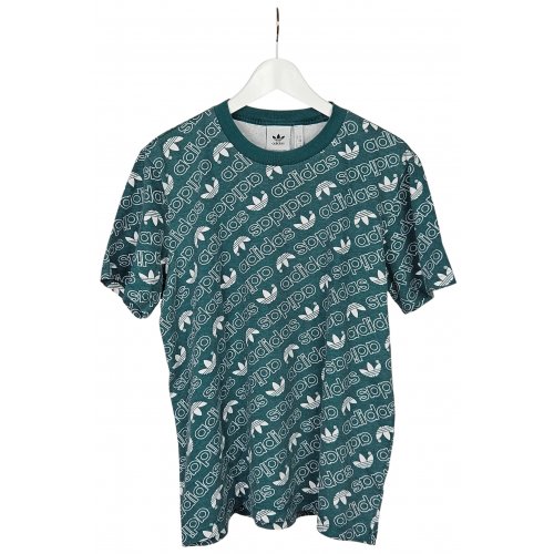 Adidas Herren T-Shrit, grau - Gr. M 