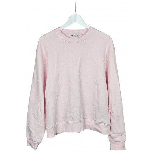 ZARA Damen Pullover, rosa - Gr. M