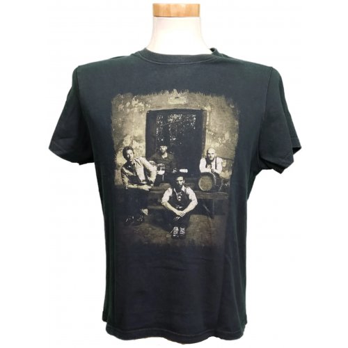 Coldplay Herrenshirt schwarz Gr. M
