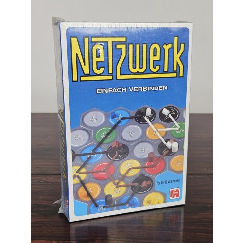 NETZWERK - Gesellschaftsspiel - JUMBO