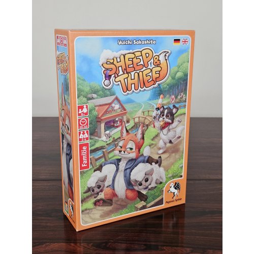SHEEP & THIEF - Gesellschaftsspiel - Pegasus Spiele