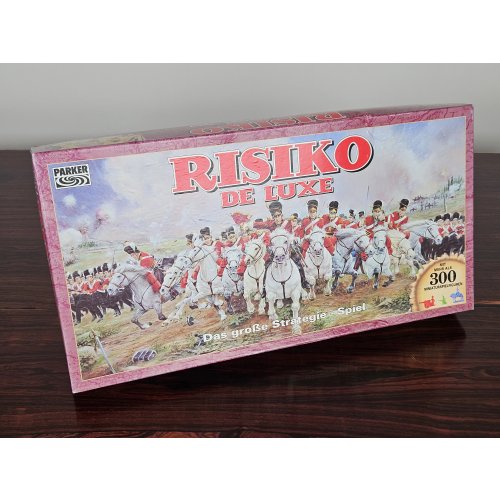 RISIKO DE LUXE - Gesellschaftsspiel - Parker