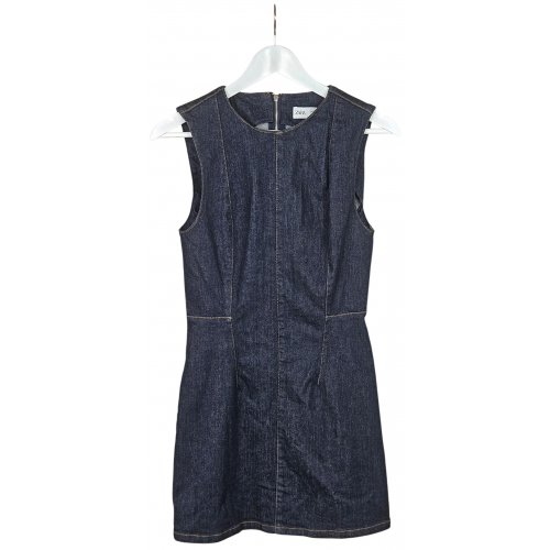 ZARA Damen Jeanskleid, blau - Gr. M