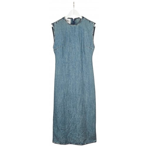 ZARA Damen Jeanskleid, blau - Gr. S