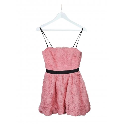 ZARA Damen Cocktailkleid, rosa - Gr. S