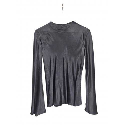 ZARA Damen Oberteil, schwarz - Gr. S