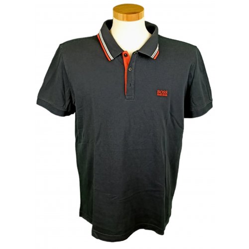 Hugo Boss Herrenpoloshirt dunkelblau Gr. XL