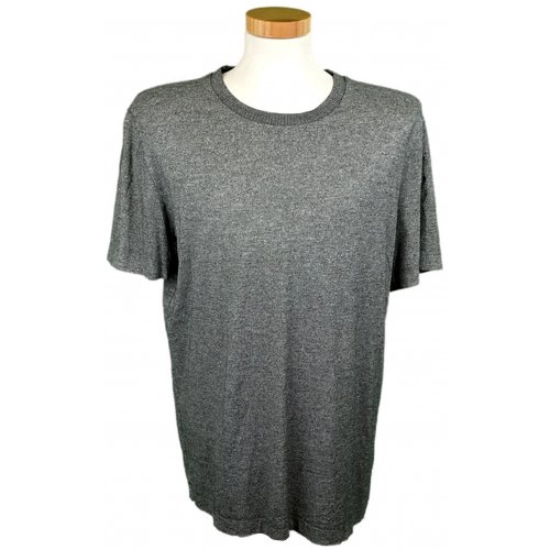Boss Herrenshirt grau/schwarz gemustert Gr. XL