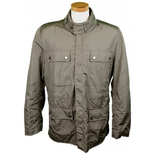 Hugo Boss Herrenjacke olivgrün Gr. 54