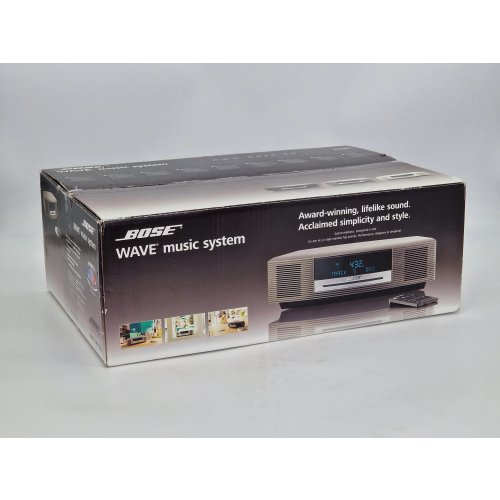 Bose Wave Music System Originalverpackung und Bedienungsanleitung - Leerkarton