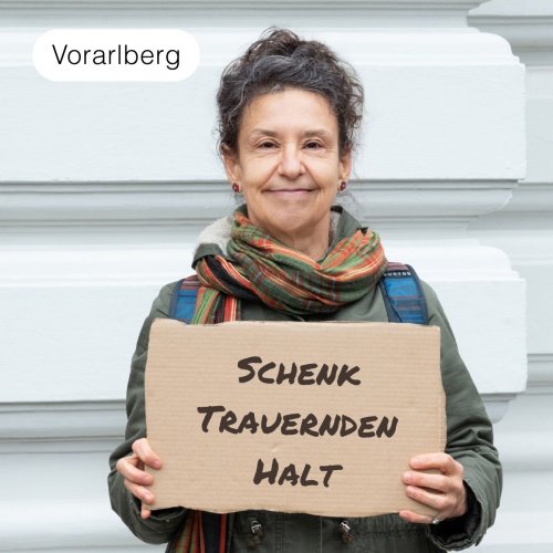 Schenk Trauernden eine Begegnung mit einem Therapiehund