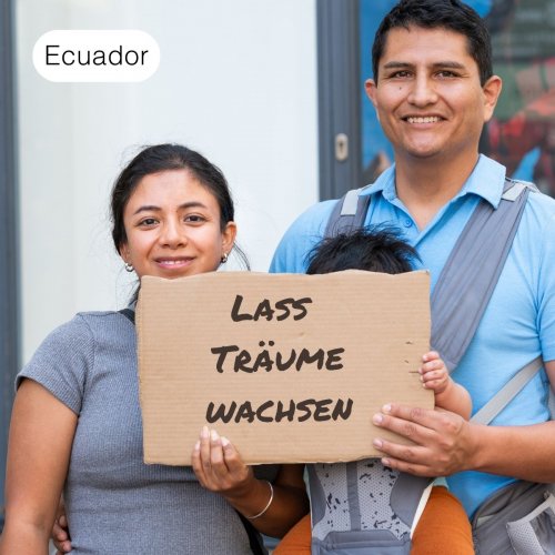 Lass Träume wachsen - Bildung, Würde und Zukunft