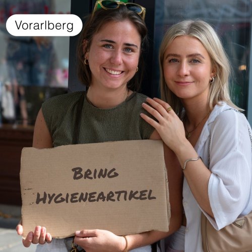 Bring Hygieneartikel für armutsbetroffene Familien