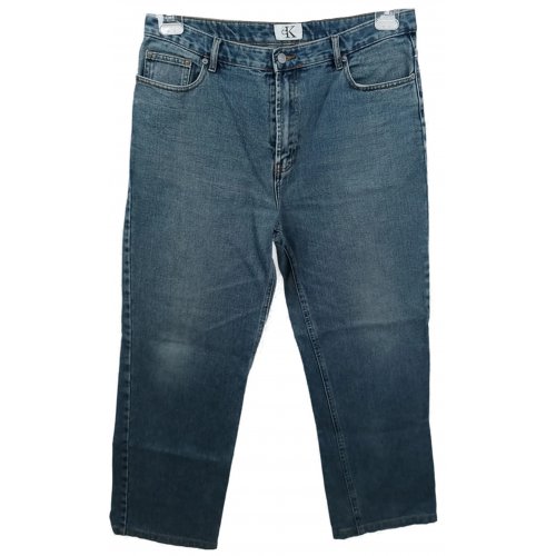 Calvin Klein Herrenjeans blau Gr. 36