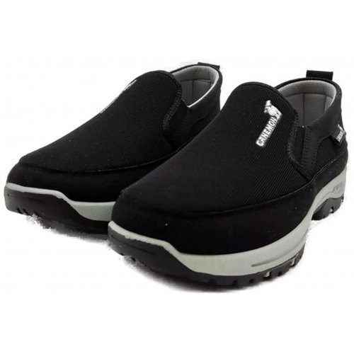 Canemon Herrenschuhe schwarz Gr. 43