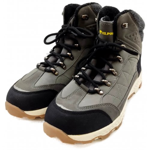 Kilimanjaro Herrenwanderschuh grau/schwarz Gr. 41