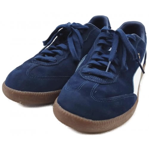 PUMA Herrensneakers blau/weiß Gr. 43