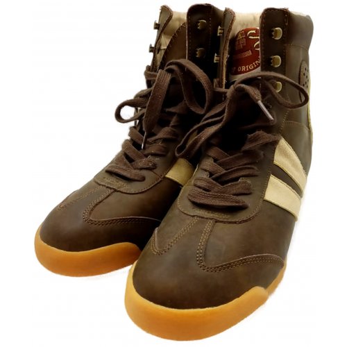 Dunlop Herrensneakers braun/beige Gr. 44