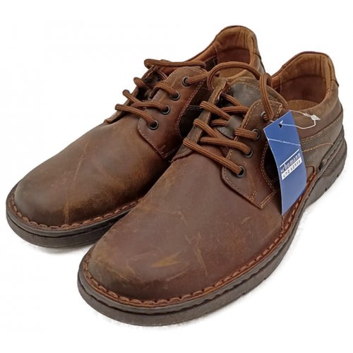 Schumann & Söhne Herrenschuh braun Gr. 45