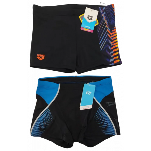 speedo/arena Herren Badeshorts - 2 Stück 