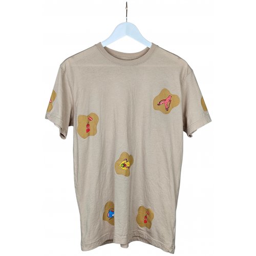 Illegal Civilization Herren T-Shirt, beige - Gr. M