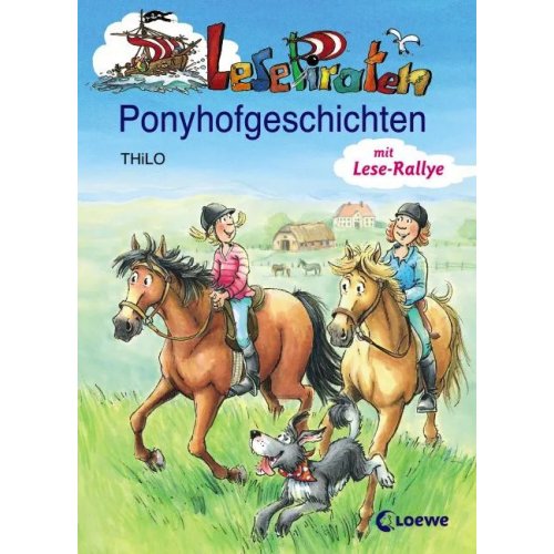 Lesepiraten-Ponyhofgeschichten -  THiLO