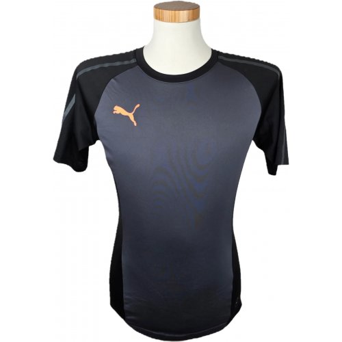 PUMA Herren-Sportshirt schwarz Gr. 44/46