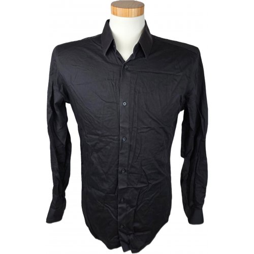 Jack & Jones Herrenhemd schwarz Gr. 40
