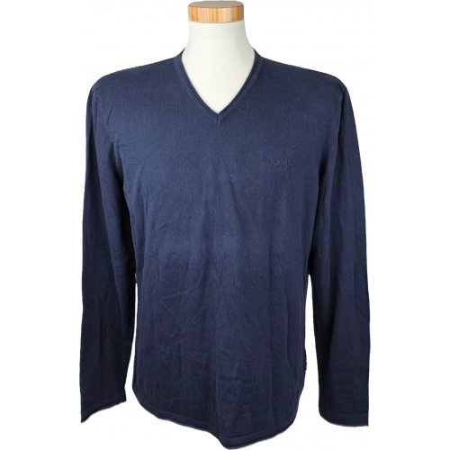 Joop! Herrenpullover dunkelblau Gr. XL