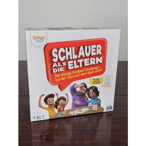 Schlauer als die Eltern - Gesellschaftsspiel - TOGGO TOYS