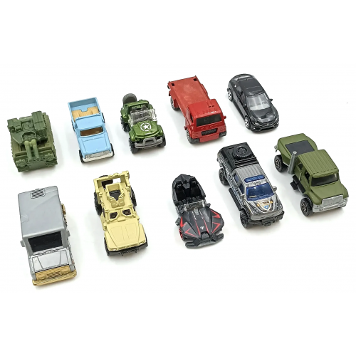 Matchbox 10 Stück Spielzeugautos