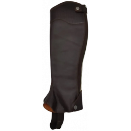 Leder Chaps Damen braun Gr. M++5038