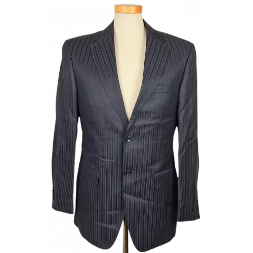 VERSACE Herren Sakko, marine - Gr. M 