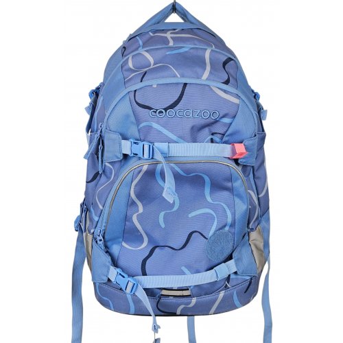COOCAZOO Kinder Schulrucksack "Porter", blau