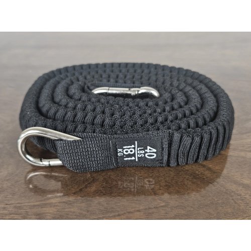 bemaxx Resistance Band aus Stoff - 40 LBS / 18,1 kg