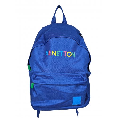 BENETTON Rucksack, blau