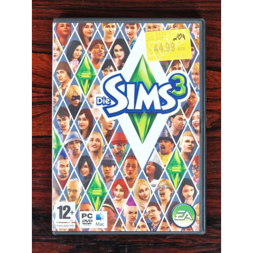 Die Sims 3 - PC-Spiel - DVD-ROM