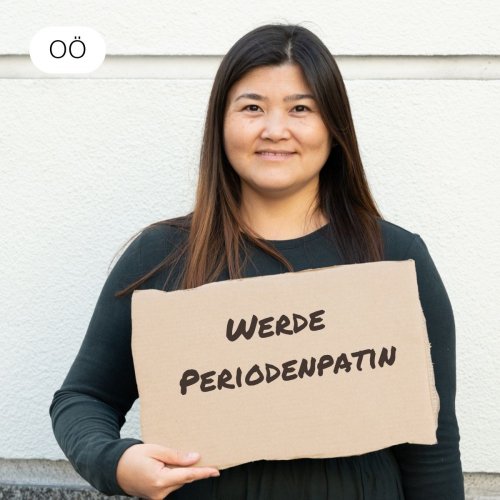 Werde Perioden Pat*in!