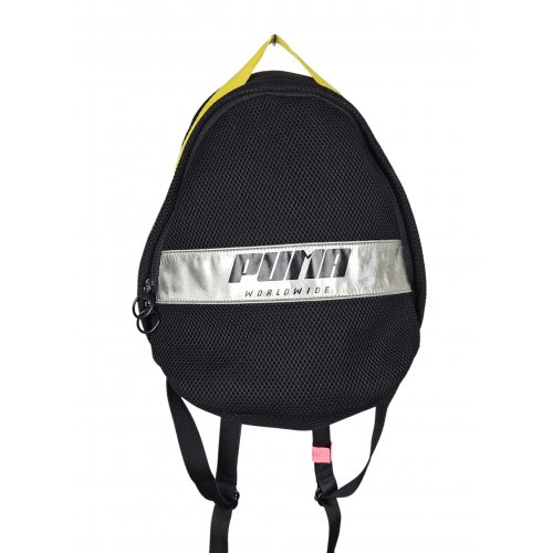 PUMA Damen Rucksack, schwarz