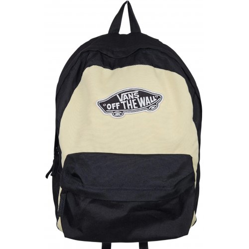 Vans Rucksack, "Off the wall", creme/schwarz