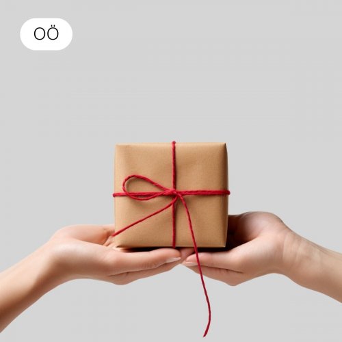 Schenk obdachlosen Menschen ein Weihnachtspackerl