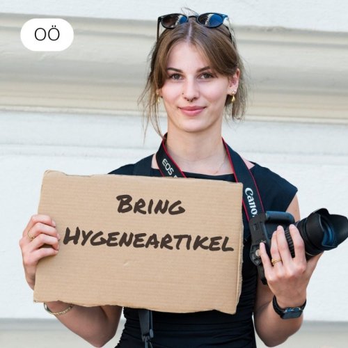 Bring Hygieneartikel für armutsgefährdete Familien