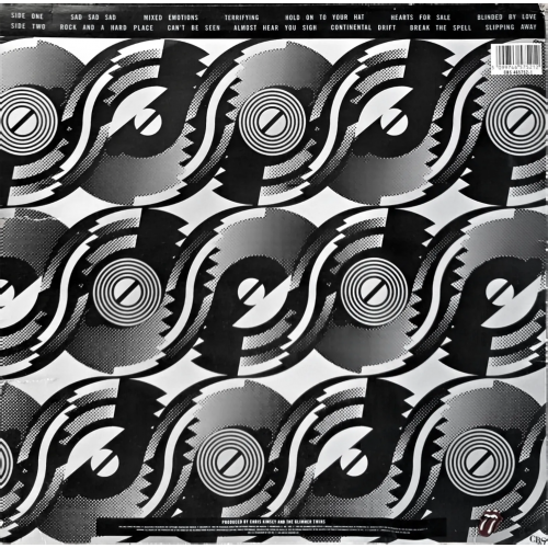 LP Vinyl Rolling Stones "Steel Wheels"